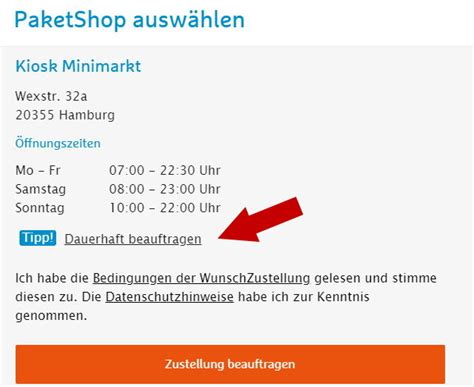 hermes paket später zustellen|hermes pakete ändern.